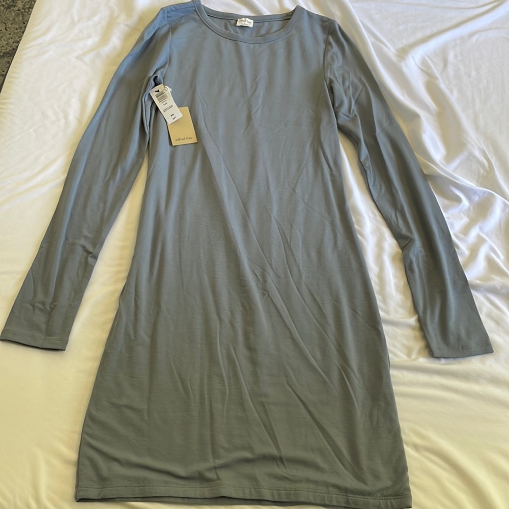 Wilfred free tiny long sleeve dress